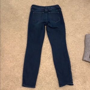 Athleta dark wash skinny Jean